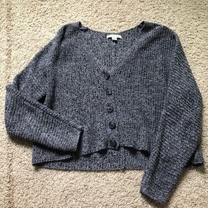 American Eagle box cropped sweater